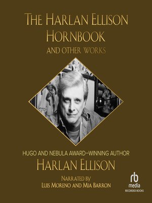 cover image of The Harlan Ellison Hornbook and Other Works